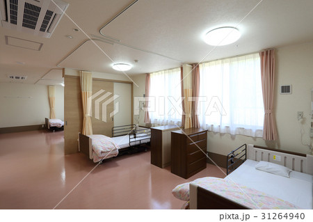 介護施設 多床室 4人部屋 31264940