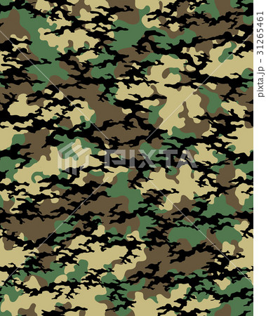 camouflage pattern, seamless 31265461