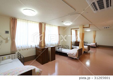 介護施設 多床室 4人部屋 介護施設 多床室 4人部屋 31265601