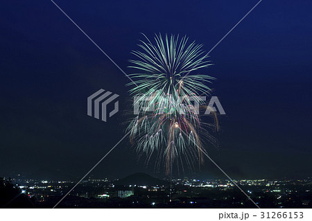 奈良　おんぱら祭奉納花火　 31266153