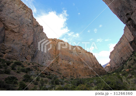 Buitrera Canyon, a climbing paradise in the Chubut 31266360