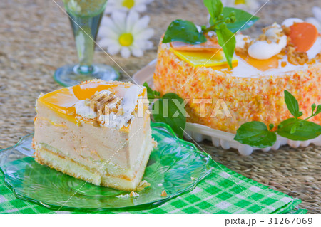 a delicious sweet cake a delicious sweet cake 31267069