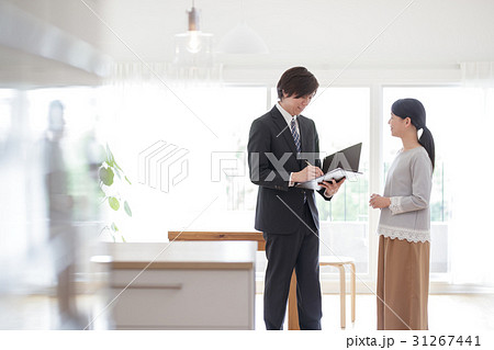 ビジネスマン・女性 31267441
