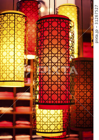 Electric lamp in contemporary interior 31267527