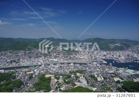 稲佐山から見た長崎市 稲佐山から見た長崎市 31267601