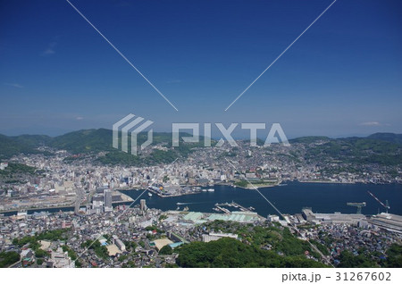 稲佐山から見た長崎市周辺 稲佐山から見た長崎市周辺 31267602