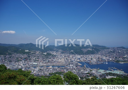 長崎の風景 稲佐山から 長崎の風景 稲佐山から 31267606