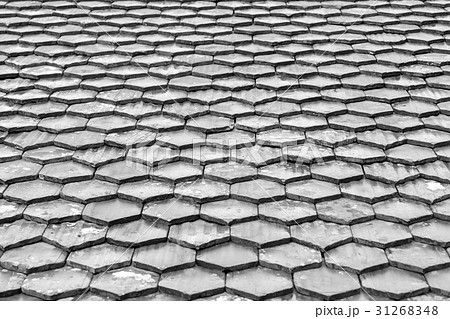 roof tiles texture background. 31268348