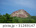 volcano in japan close up  31269147