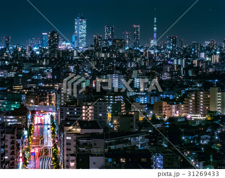 練馬区役所からの夜景 31269433