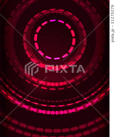 Neon circles abstract background 31270276