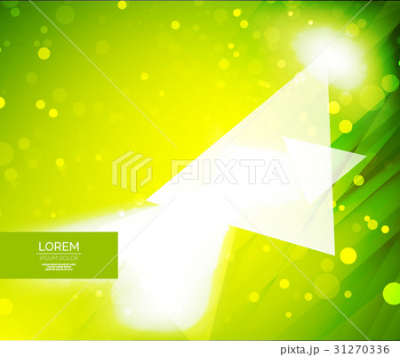 Vector shiny glittering light background 31270336