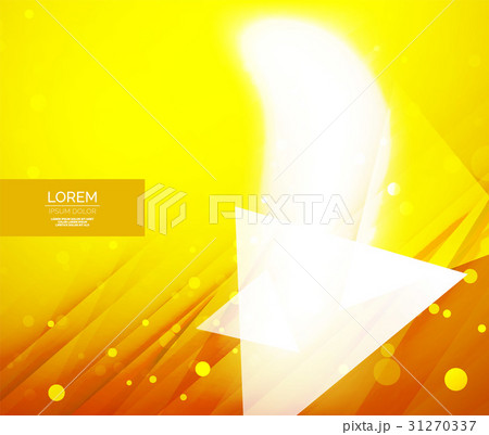 Vector shiny glittering light background 31270337