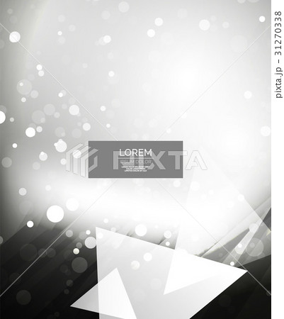 Vector shiny glittering light background 31270338