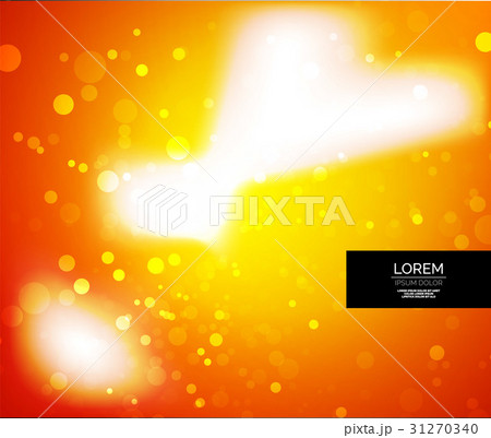 Vector shiny glittering light background Vector shiny glittering light background 31270340