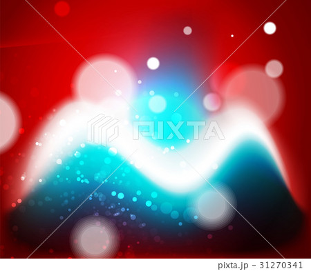 Shiny wave, magicabstract background 31270341