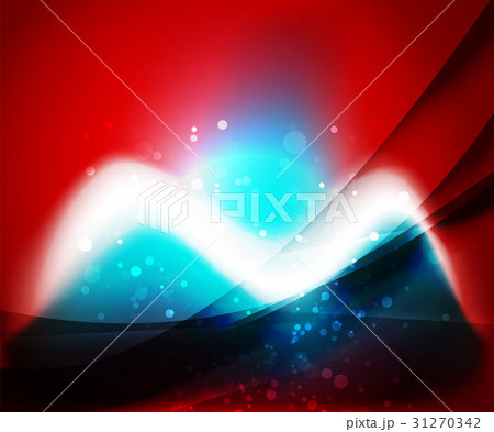 Shiny wave, magicabstract background Shiny wave, magicabstract background 31270342