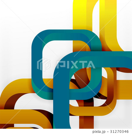 Square vector background 31270346