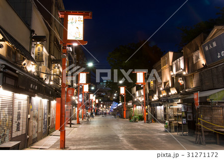 浅草伝法院通りの夜 31271172