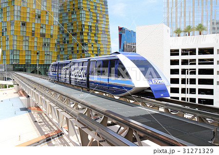 ラスベガスのモノレール ラスベガスのモノレール 31271329