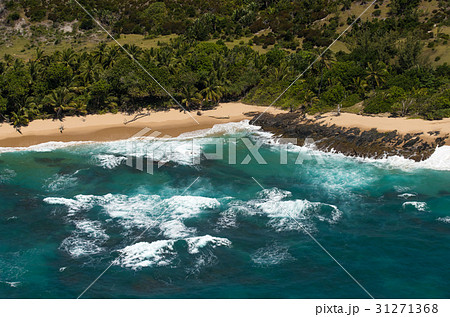 Aerial view of Sainte Marie island, Madagascar Aerial view of Sainte Marie island, Madagascar 31271368