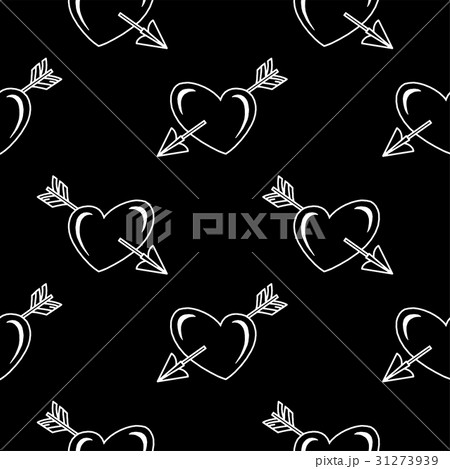 Hand drawn hearts. Design elements for Valentine s 31273939