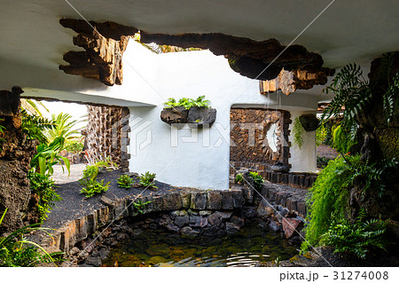 Jameos del Agua, Lanzarote, Canary Islands, Spain Jameos del Agua, Lanzarote, Canary Islands, Spain 31274008