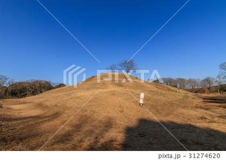 冬の岩屋古墳の風景 冬の岩屋古墳の風景 31274620