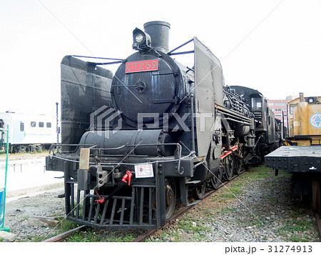 台湾　高雄市　高雄鉄道博物館（旧打狗駅故事館）　蒸気機関車CT259 (旧国鉄C55同形） 31274913