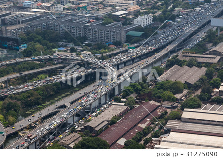 タイ、バンコクの高速道路 タイ、バンコクの高速道路 31275090