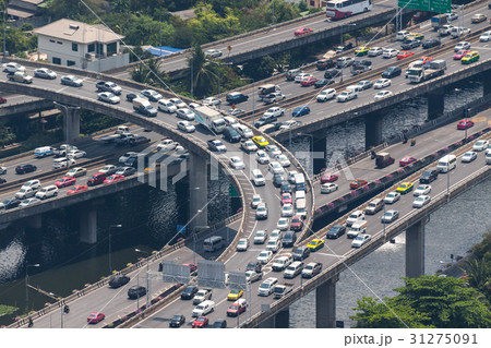 タイ、バンコクの高速道路 31275091