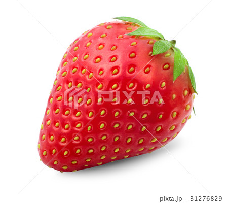 Strawberry, isolated on white 31276829