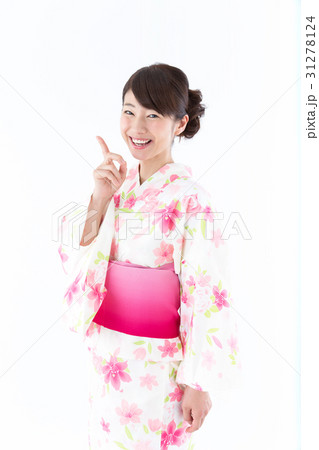 浴衣の女性 浴衣の女性 31278124