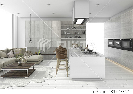 white dining set in wood kitchen and living design white dining set in wood kitchen and living design 31278314
