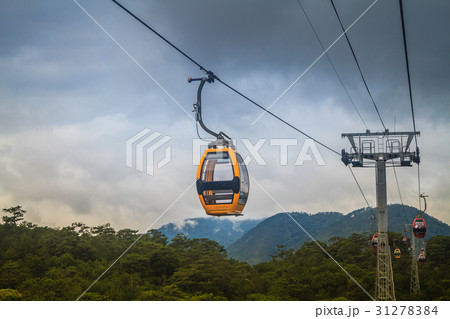 Cable Car At Dalat 31278384