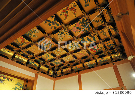 熊本城　本丸御殿　天井画 31280090