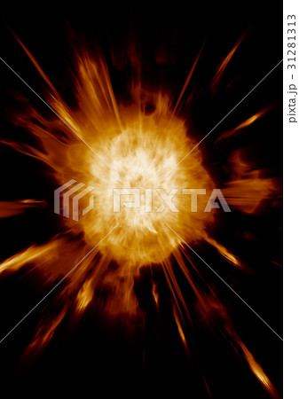 爆発 31281313