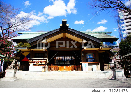 東郷神社　拝殿　（ 東京都 渋谷区 神宮前 ） 31281478