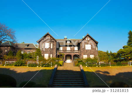An old western-style mansion In Kyu-Furukawa Garde An old western-style mansion In Kyu-Furukawa Garde 31281815