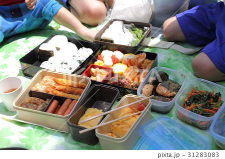 運動会のお弁当 31283083