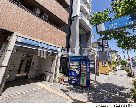 名古屋市北区　名古屋市営地下鉄　平安通駅　エレベーター 31283387