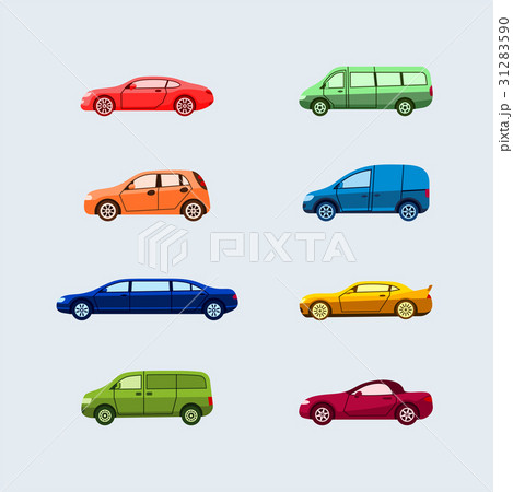 Car Classification - modern vector flat design Car Classification - modern vector flat design 31283590