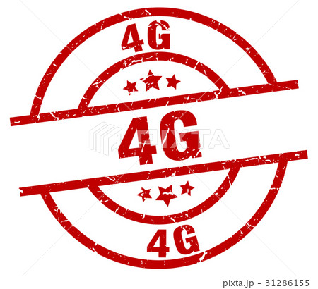 4g round red grunge stamp 4g round red grunge stamp 31286155