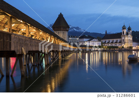 Chapel Bridge - Luzern - Seitzerland Chapel Bridge - Luzern - Seitzerland 31286601