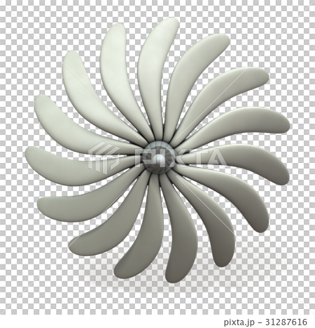 Rotor blade image (rendering) 31287616
