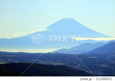 高ポッチ高原から見る富士山 31288051