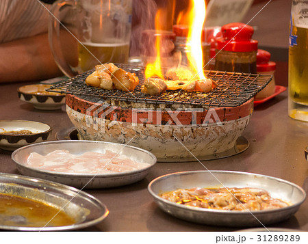 ホルモン焼き 31289289