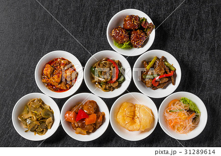 中華料理いろいろ　Group picture of Chinese cuisine 31289614