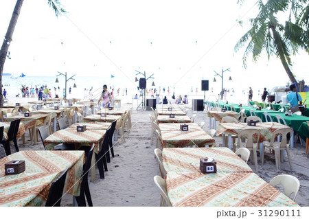 ボラカイ島 ボラカイ 砂浜 31290111