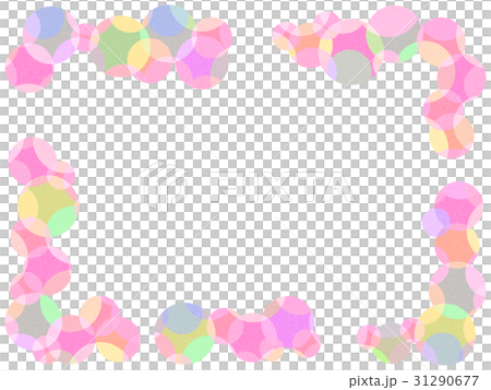 Overlapping polka dot pattern Overlapping polka dot pattern 31290677